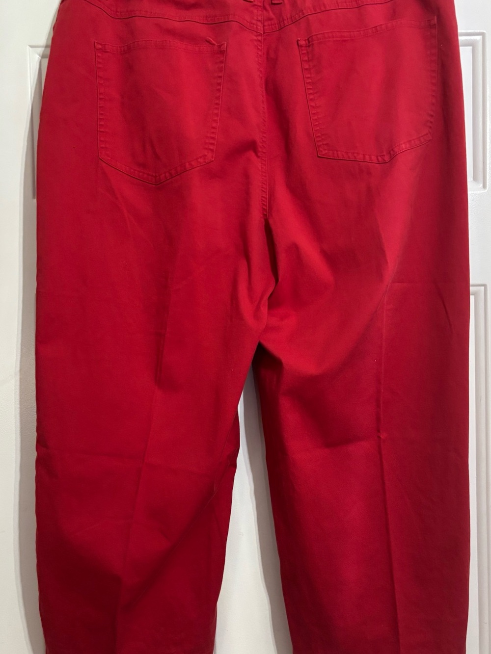 Talbots Embroidered Capris - Picture 5 of 10